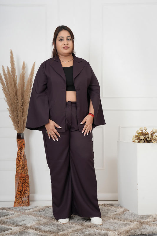 Shine Diva Chamkadar Blazer Set