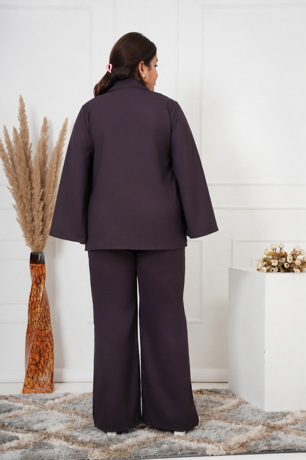 Shine Diva Chamkadar Blazer Set