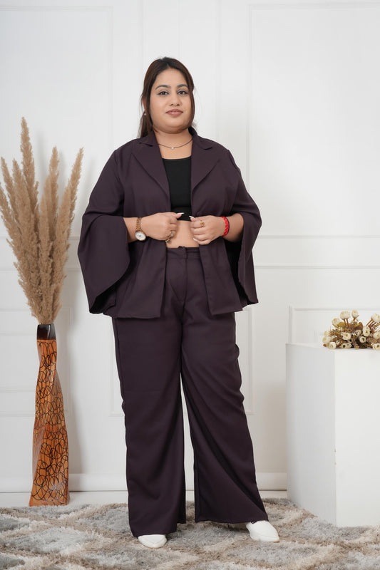 Shine Diva Chamkadar Blazer Set