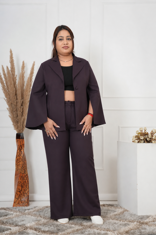 Shine Diva Chamkadar Blazer Set