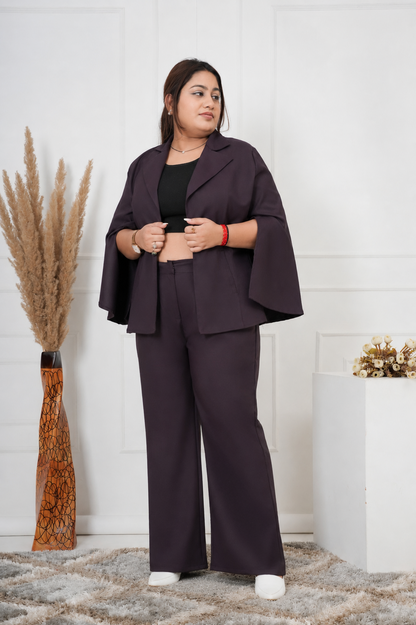 Shine Diva Chamkadar Blazer Set