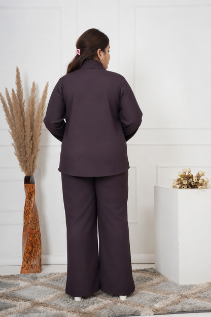 Shine Diva Chamkadar Blazer Set
